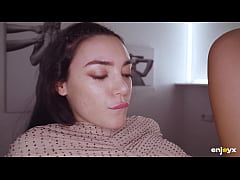  - Skinny beauty Paola Hard, with her big tits, enjoys the intense pleasure of having her ass pounded by a big cock