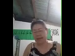  - mature thai show tits and pussy