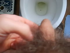  - Peeing nude