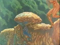  - The nymph Salamacis 1992 Naiad Salmacis EN RU animation