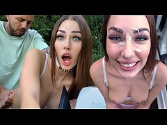  - Risky Public Nudity Drive & Doggystyle Sex (I DON'T GIVE A FUCK) - Shaiden Rogue