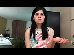  - Lonely Teen Girl Alaska Zade Masturbates With Dildo After Getting Dumped (A Nature Documentary)