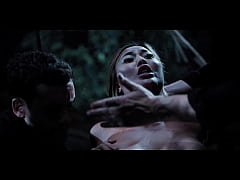  - Asian Slut Gangbang - Japanese Girl With Big Tits Gets Used Like A Fuckdoll In The Woods Freeze Fetish