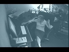  - Naughty Masturbating Secretary Caught On Tape