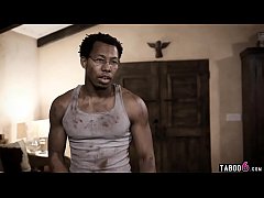  - Blind teen fucked by a fake black doctor who is the gardener