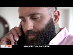  - Cute Stepson Ryan Jacobs Explores StepDaddy's Tough Love