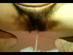  - Hairy pussy pissing