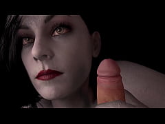  - Alcina Dimitrescu gives a handjob in POV | Resident Evil Village 3D Porn Parody