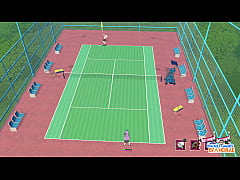  - EP5: Claire is a Perverted Slut - Academy Love Saga: Tennis Angels Ex