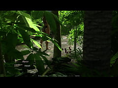  - The Lust City #38 - Blonde Girl In The Nature With Her Big Tits Stepmother