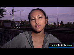  - Hot Body Asian Beauty Picked Up While Jogging and Fucked (May Thai)