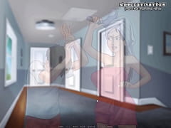  - Summertime Saga[0.19.1] l Two hot chicks with gorgeous big asses and boobs get their horny pussy creampied after an erotic massage l My sexiest gameplay moments l Part #32