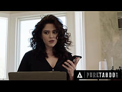  - PURE TABOO Kinky Babe Victoria Voxxx Is Caught With Porn By Strange IT Guy