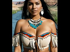  - native american woman first sex experience with a horny cowboy