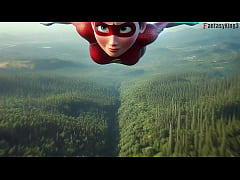 - Elastigirl fuck in a mission in the forest | The incredibles | Full Movie on PTRN or Sheer: Fantasyking3