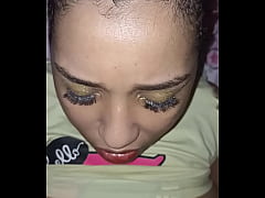  - young brunette says that for the first time I make her feel like a woman since her husband does not comply with her in bed she is from New York