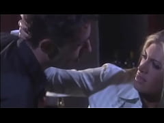  - Horny girl gets big white cock stuffed in her mouth to suck and fuck