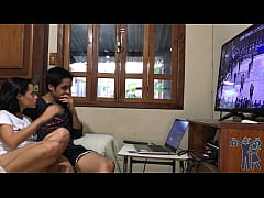  - Ela me encheu o saco pra foder na hora do jogo então meti a pica com força