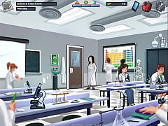  - Summertime Saga ep 97 - Professora rebolando lentinho na minha pica