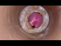  - Precum squirting in my pussy Camera In Vagina 4k