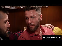  - Jock Rails Straight Stud - Buck Richards, Zachary Minx - RagingStallion