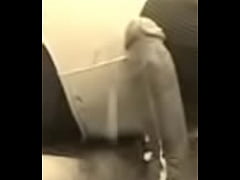  - Cumshot in car