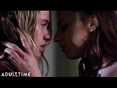  - ADULT TIME - Khloe Kapri & Gia Derza's Intimate Night Together