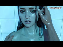  - Depraved Awakening | Beautiful teen girlfriend with big boobs romantic anal sex in shower with boyfriend's big dick | My sexiest gameplay moments | Part #11