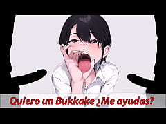  - JOI Audio Inmersivo. Estás en un Bukkake, voz española.