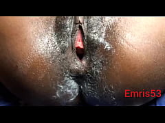  - Slut with Hairy Creamy Pussy Takes BBC Like its Nothing