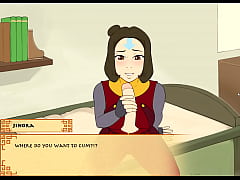  - four elements trainer swamp bender&comma; jinora