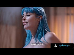  - GIRLSWAY - Cuckold Gizelle Blanco Enjoys Watching Hot Girlfriend Jewelz Blu Cheat With Kenna James