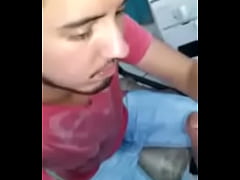  - Viadinho mamando negão casado