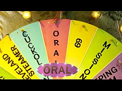  - Best sex game wheel of sex HD fuck hard b.!