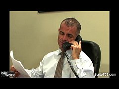  - Slutty office gays fucking