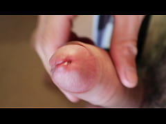  - потоки смазки из члена крупным планом