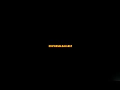  - Ebony milf showcase her curves