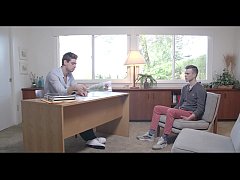  - NextDoorRaw Twink Wants HOT Teacher's Bareback Dick