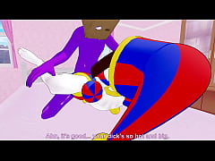  - [УДИВИТЕЛЬНЫЙ ЦИФРОВОЙ ЦИРК] Помни решила от скуки устроить себе приключение для своей киски и пригласила Джекса! ~ (короткое)