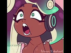  - Splatoon Pearl x Marina Futa animation with Sound