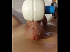  - 051 01 Hitachi Wand Milking So Much Pre Cum Out Part 1 Vegaslife486