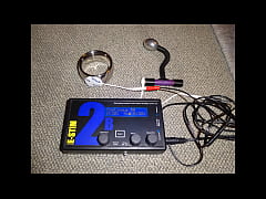  - Estim e-stim electro prostate sperm cum load milking