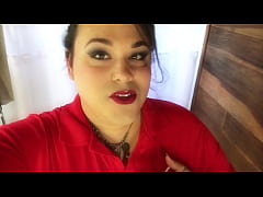  - Amateur Trans BBW JOI