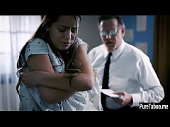  - Naive latina got banged  by a perverted old bishop