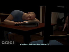  - Next Door (VAM) - Sofa Sex From Behind - 3D Porn - OCICI