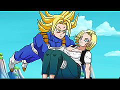  - Rescuing Android 18 - Hentai Animated Video