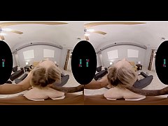  - VRHUSH Katie Kush fucking her brand new neighbor