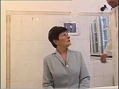  - Mature housewife fucked by her doctor in the medical office