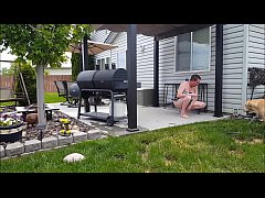  - Sissy Jeffrey Working in the Yard