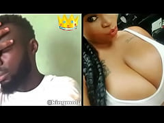  - Big lagos girls show there breast in a funny way
